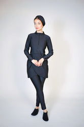 Burkini  Swimsuit  Voile